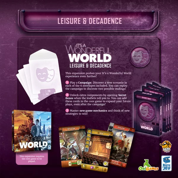 It's a Wonderful World: Leisure & Decadence