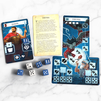 Jason and the Argonauts + Add on Pack + Stretch Goal Sbloccati nella Campagna