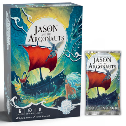Jason and the Argonauts + Add on Pack + Stretch Goal Sbloccati nella Campagna