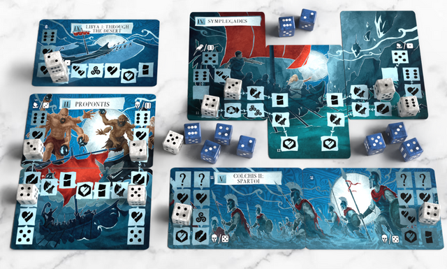 Jason and the Argonauts + Add on Pack + Stretch Goal Sbloccati nella Campagna