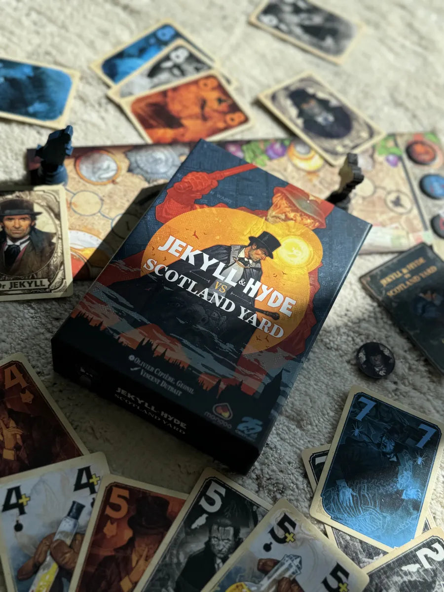 Jekyll & Hyde vs Scotland Yard