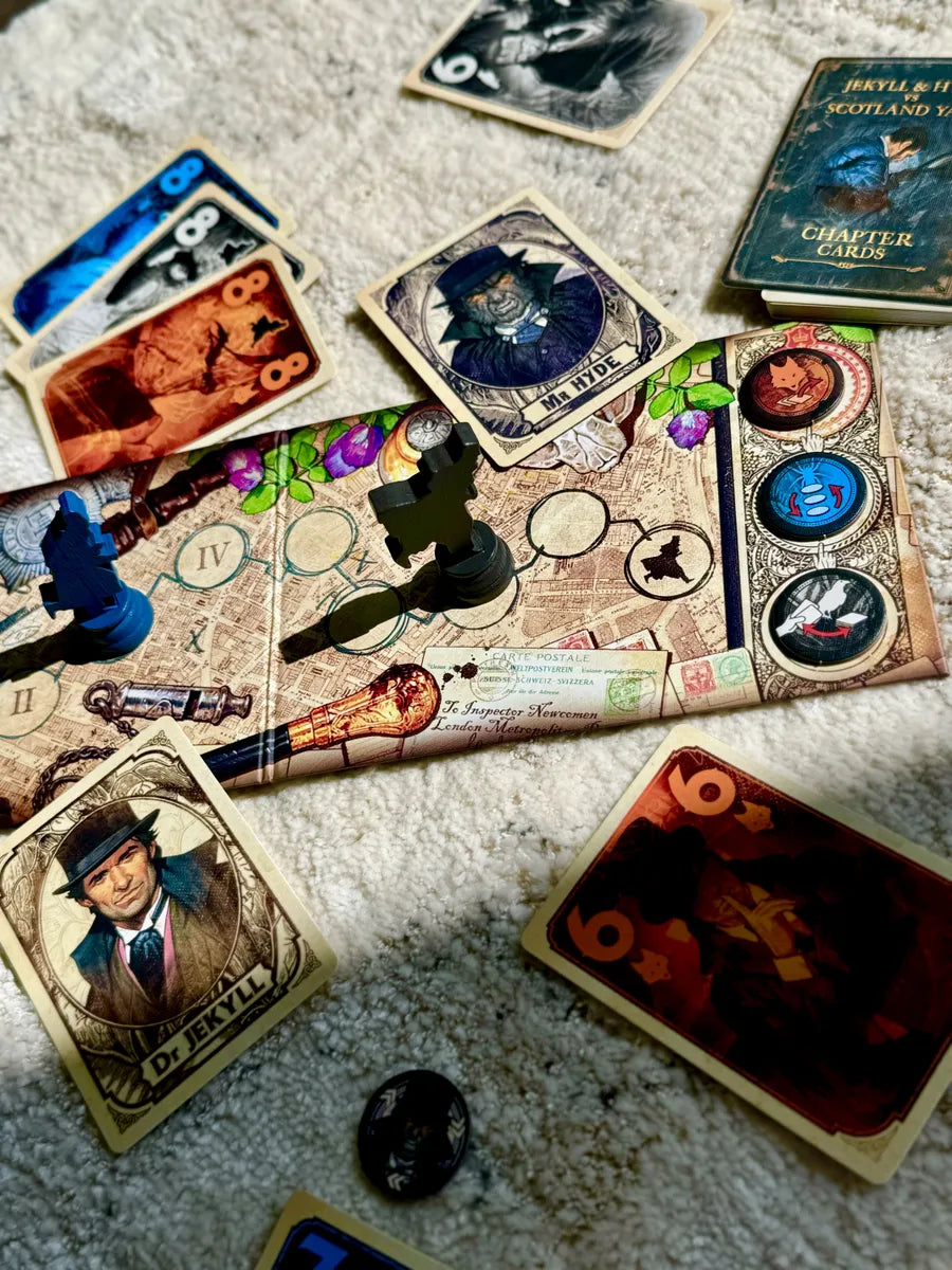 Jekyll & Hyde vs Scotland Yard
