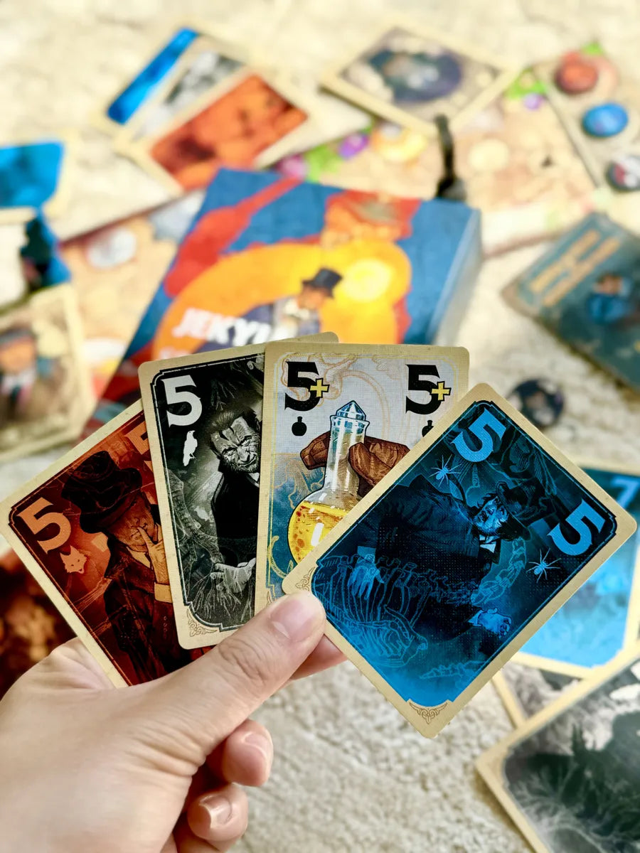 Jekyll & Hyde vs Scotland Yard