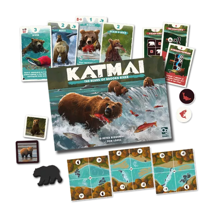 Katmai: The Bears of Brooks River 