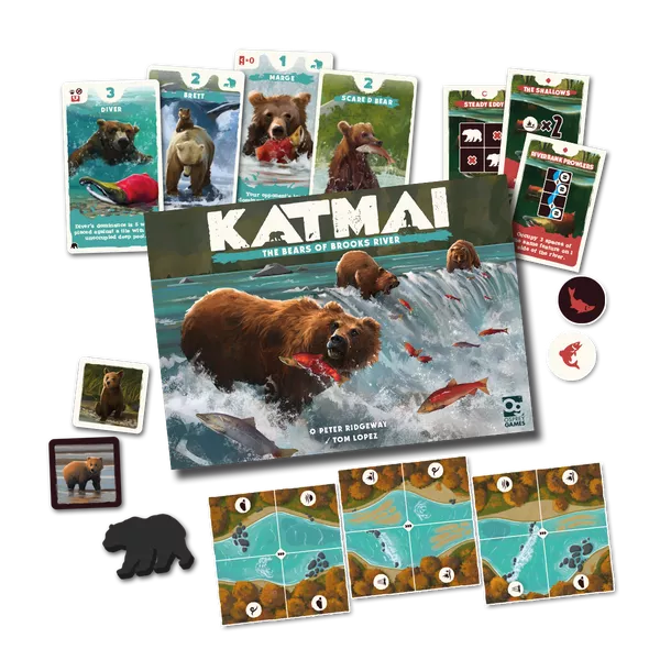 Katmai: The Bears of Brooks River 