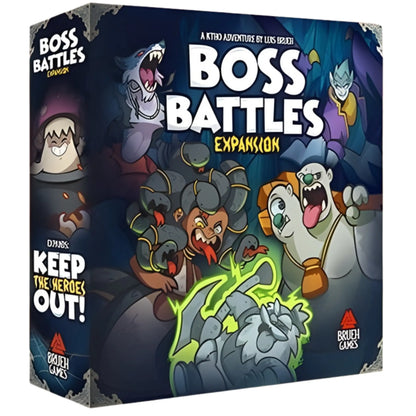 Keep the Heroes Out! - Boss Battles