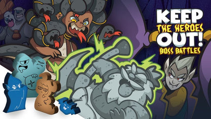 Keep the Heroes Out! - Boss Battles