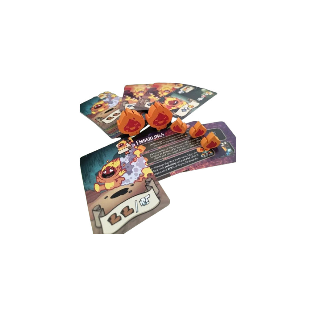 Keep the Heroes Out! - Playing with Fire 