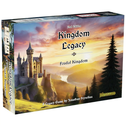 Kingdom Legacy - Feudal Kingdom Big Box