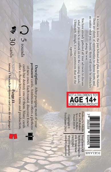 Kingdom Legacy Ambitions 