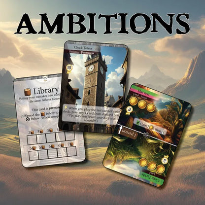 Kingdom Legacy Ambitions 