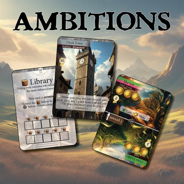 Kingdom Legacy Ambitions 