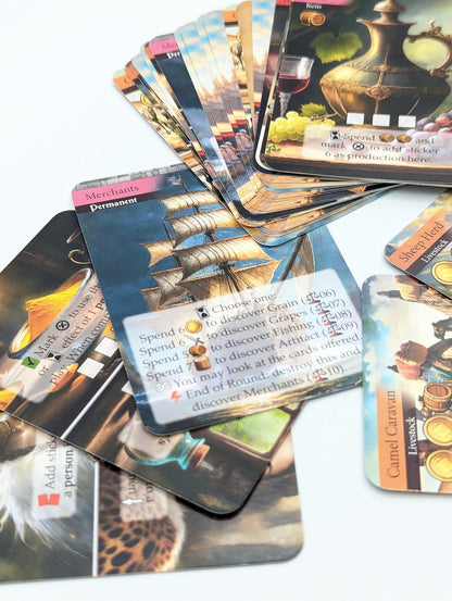 Kingdom Legacy - Merchants