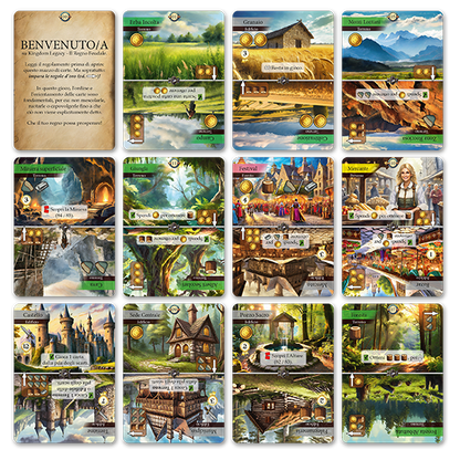 Kingdom Legacy - Il regno Feudale