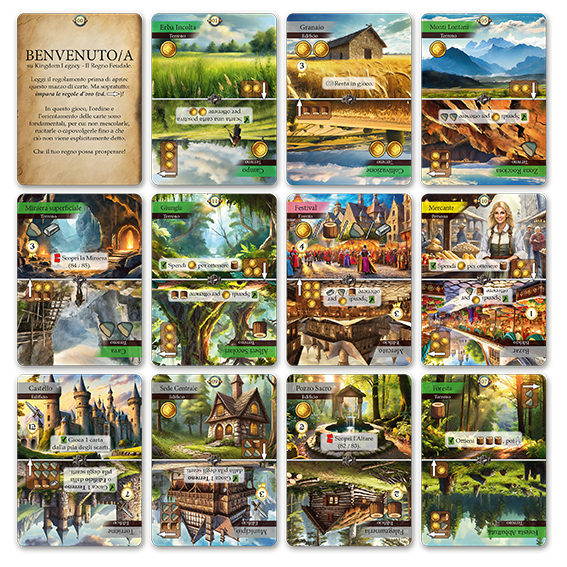 Kingdom Legacy - Il regno Feudale