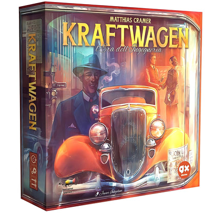 Kraftwagen: Age of Engineering 
