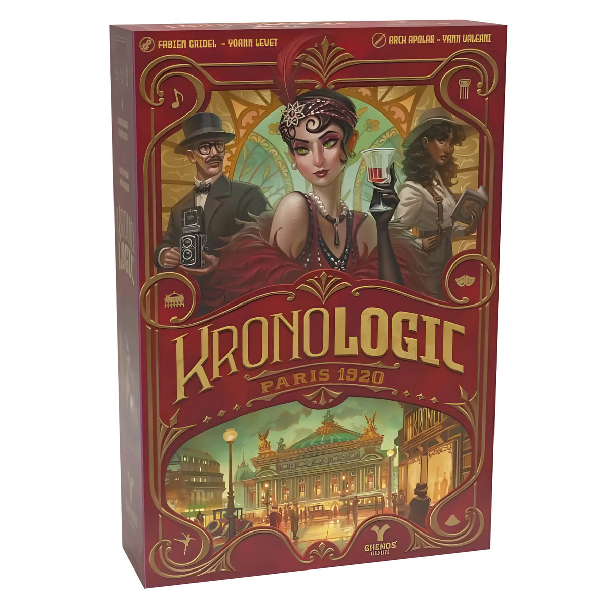 Kronologic: Paris 1920 
