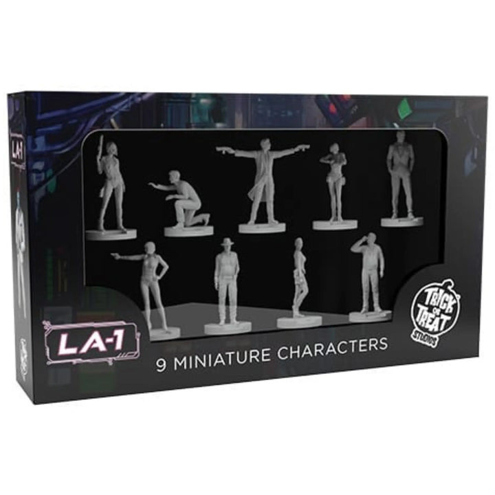 LA-1 Miniature Set