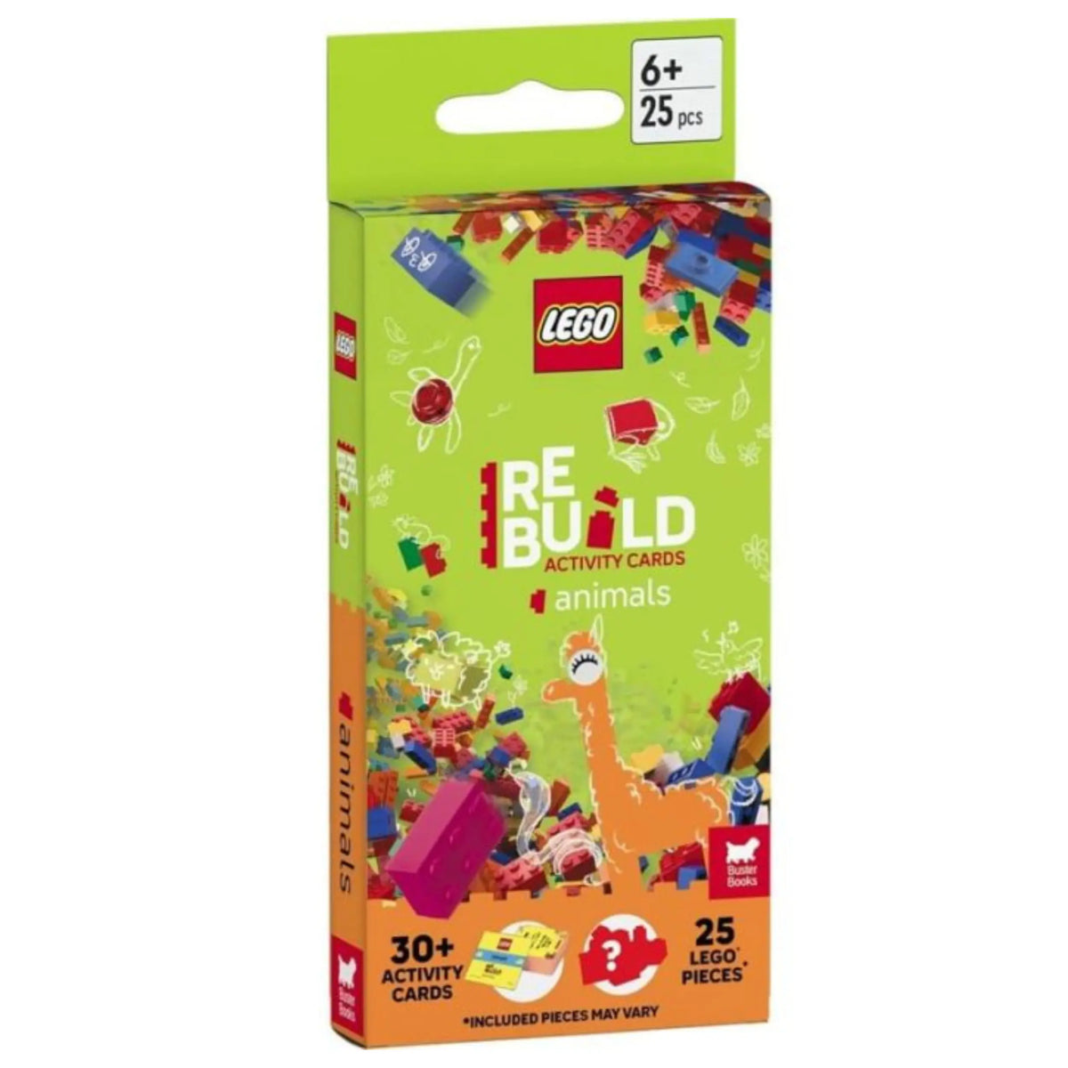 LEGO® ReCreate Activity Cards - Animali