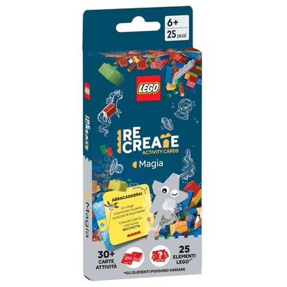 LEGO® ReCreate Activity Cards - Magia