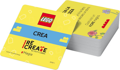 LEGO® ReCreate Activity Cards - Magia