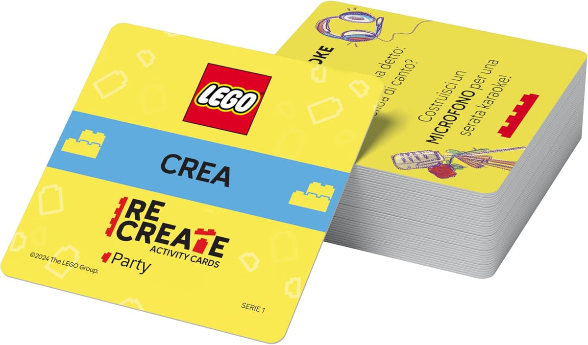 LEGO® ReCreate Activity Cards - Party