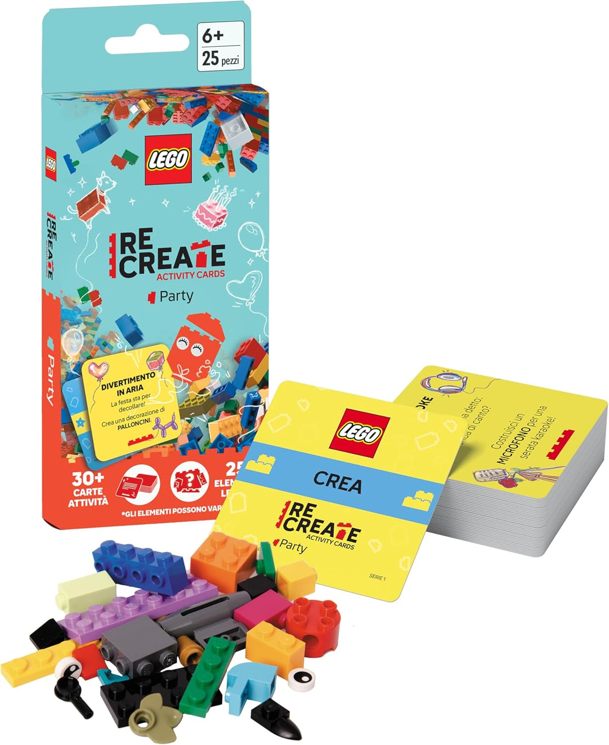 LEGO® ReCreate Activity Cards - Party