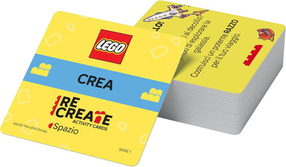 LEGO® ReCreate Activity Cards - Spazio