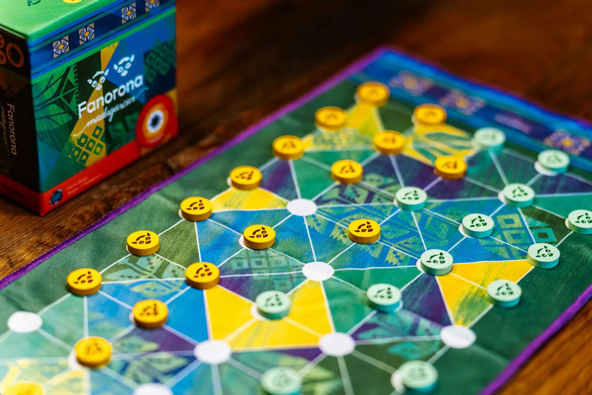 LUDOS Africa Fanorona
