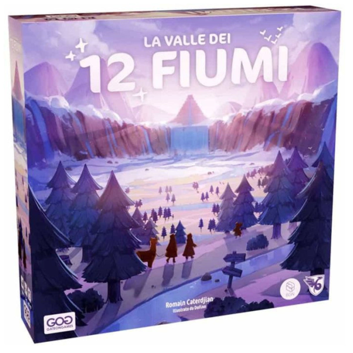 La Valle dei 12 Fiumi