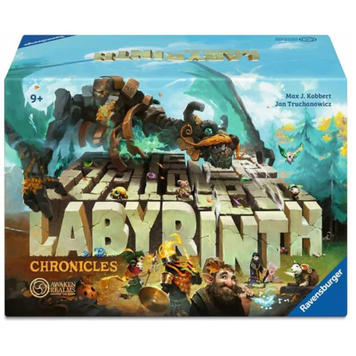 Labyrinth Chronicles 40 Years