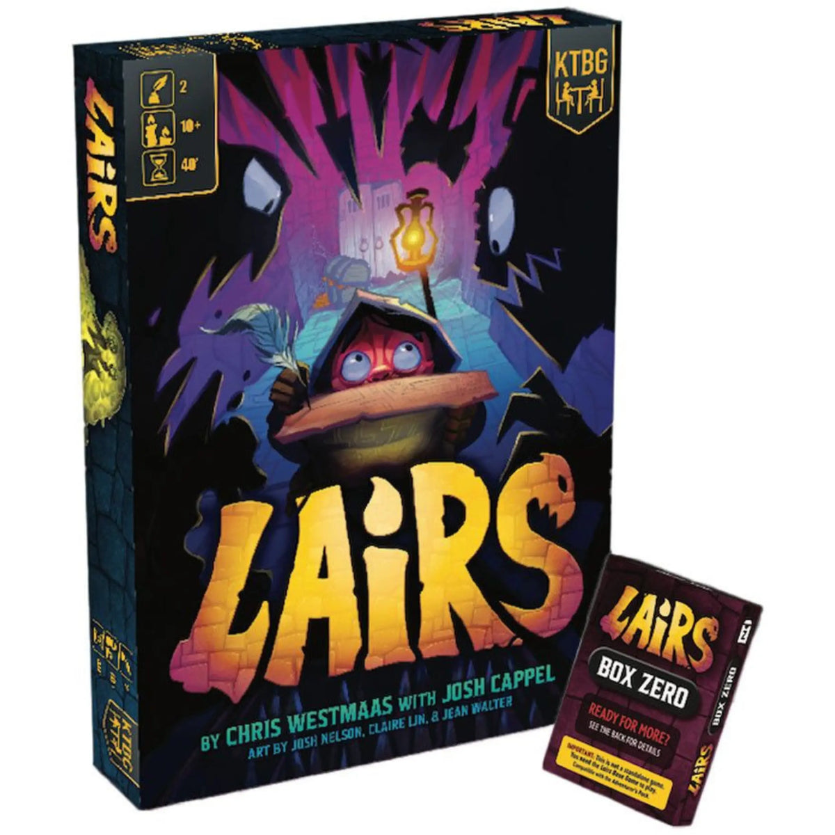 Lairs Base Game plus Box Zero