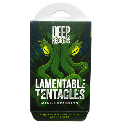 Deep Regrets - Orribili Tentacoli - Mini Espansione