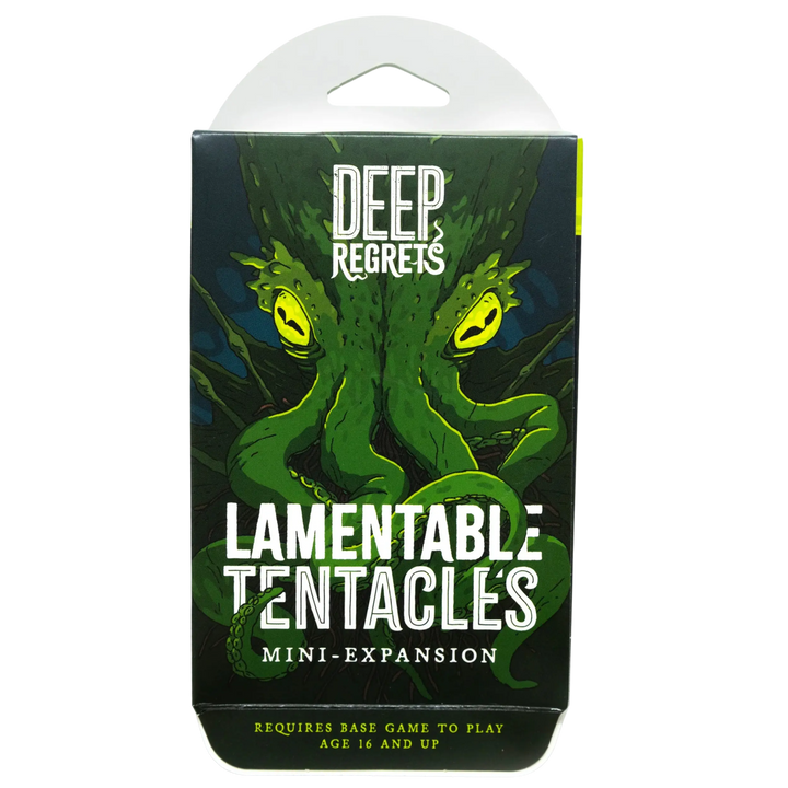 Deep Regrets - Orribili Tentacoli - Mini Espansione