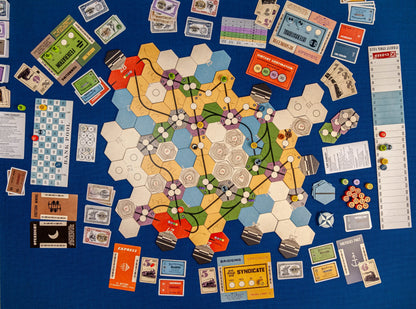 Railways of the Lost Atlas - Second Printing