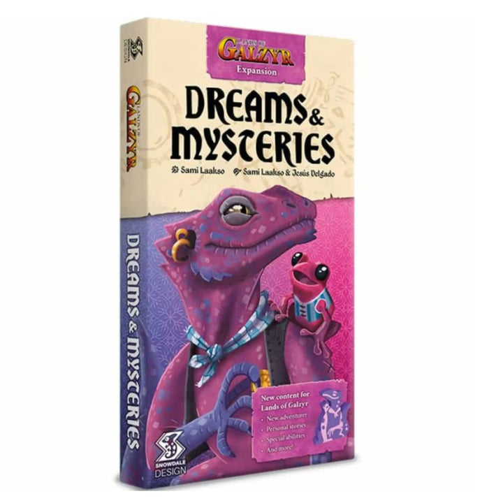 Lands of Galzyr: Dreams and Mysteries
