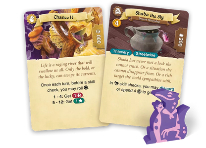 Lands of Galzyr: Dreams and Mysteries