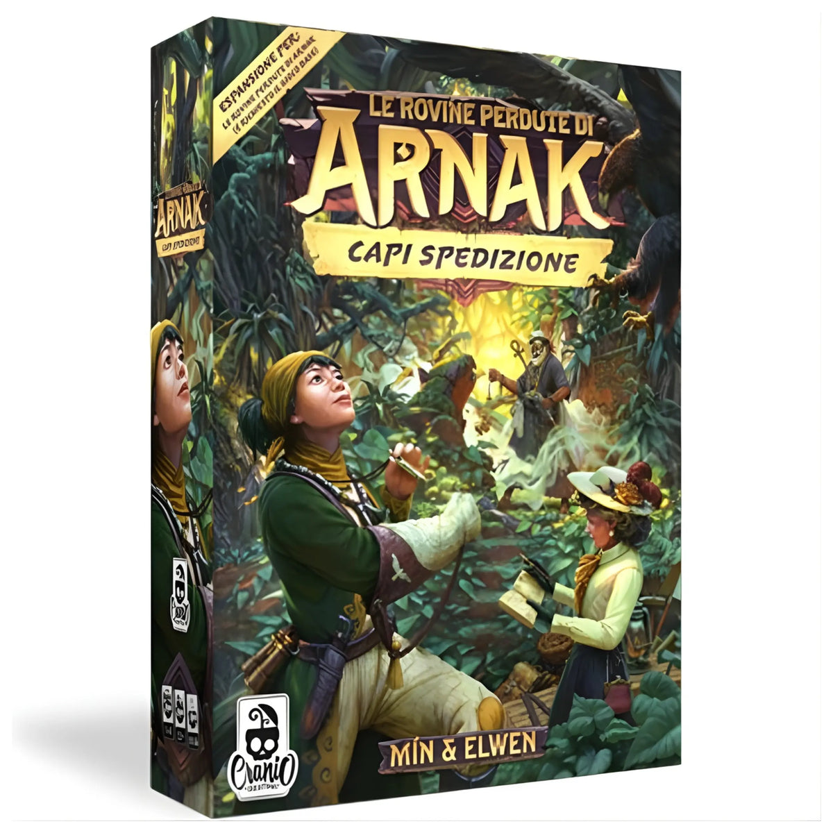 Le Rovine Perdute di Arnak - Capi Spedizione
