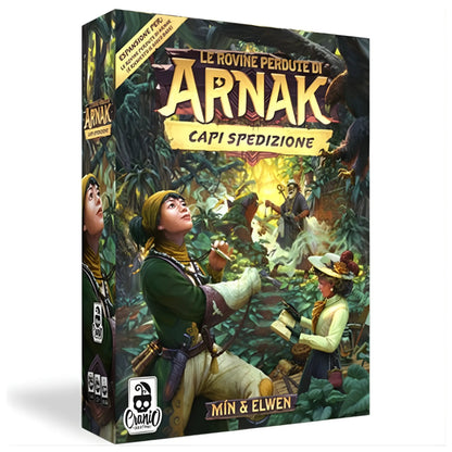 Le Rovine Perdute di Arnak - Capi Spedizione