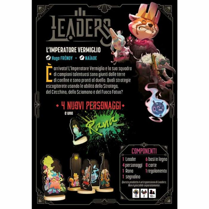 Leaders - L'Imperatore Vermiglio