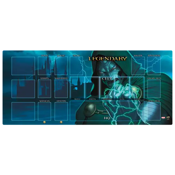 Legendary - A Marvel Deck Building Game (Second Edition)