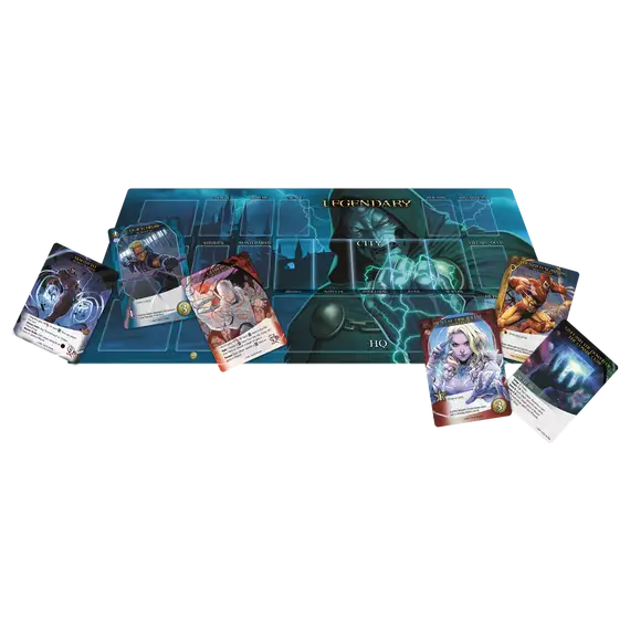 Legendary - A Marvel Deck Building Game (Second Edition)