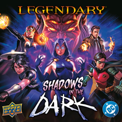 Legendary DC Shadows in the Dark