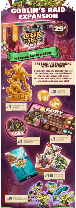 Legends of the Seas: Goblin's Raid Expansion