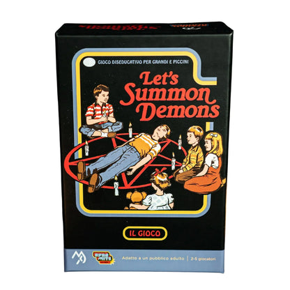 Let's Summon Demons Gioco da Tavolo Diseducativo