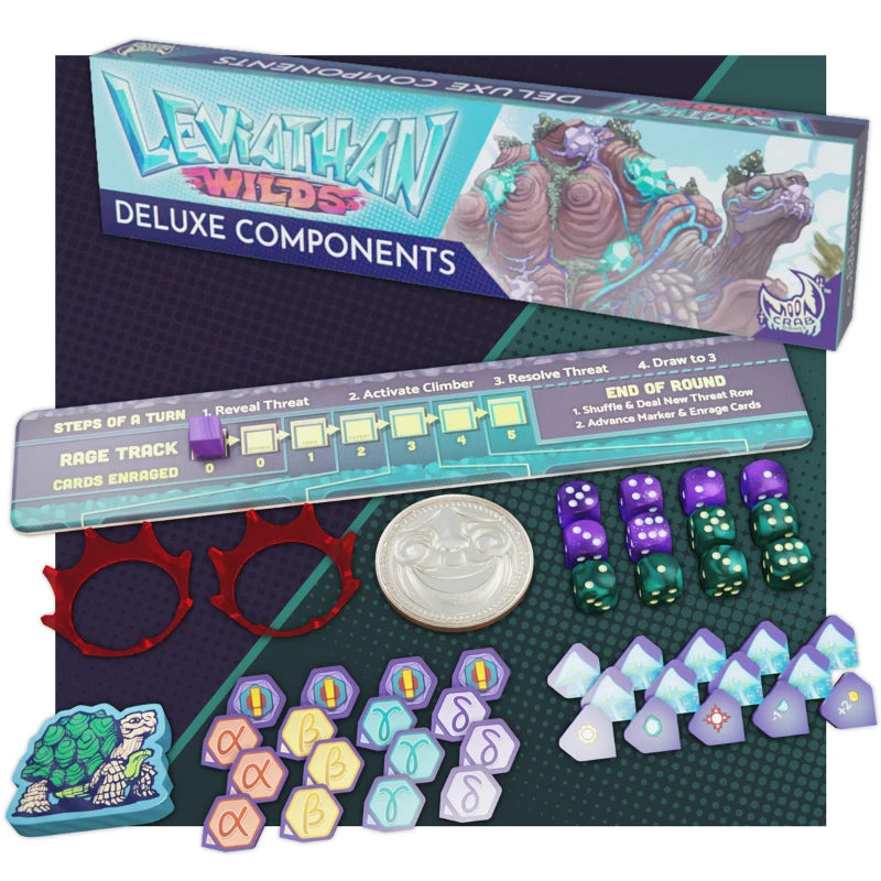 Leviathan Wilds: Deluxe Component Pack 