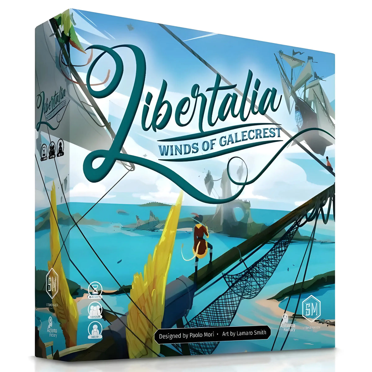 Libertalia - Winds of Galecrest