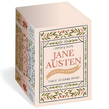 Literary Suits Jane Austen Collection 