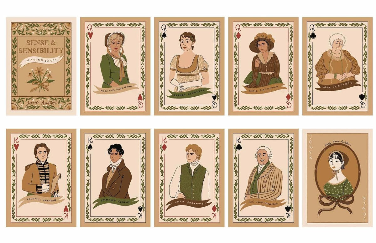 Literary Suits Jane Austen Collection 