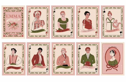Literary Suits Jane Austen Collection 